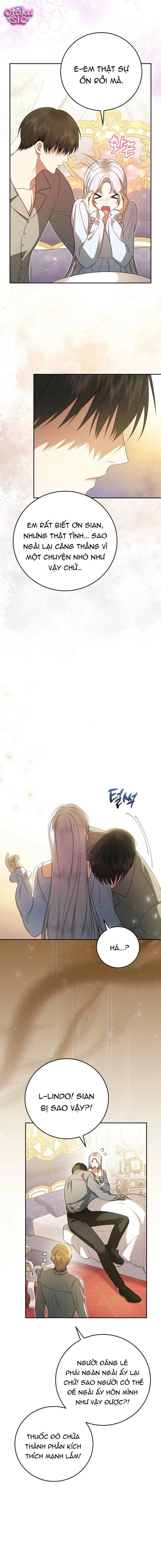 Tôi Trở Thành Người Vợ Đoản Mệnh Của Tên Bạo Chúaa - Chap 42 - Trang 12