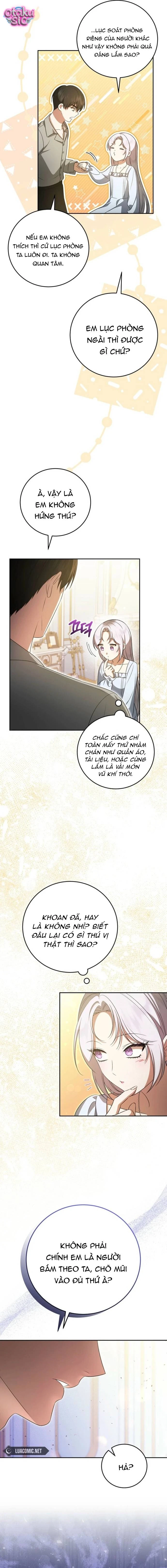 Tôi Trở Thành Người Vợ Đoản Mệnh Của Tên Bạo Chúaa - Chap 42 - Trang 3