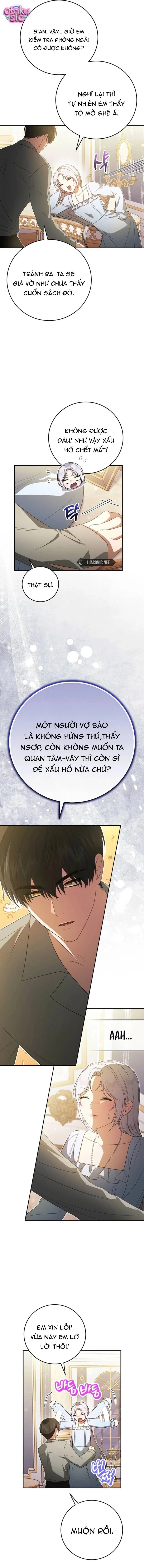 Tôi Trở Thành Người Vợ Đoản Mệnh Của Tên Bạo Chúaa - Chap 42 - Trang 5