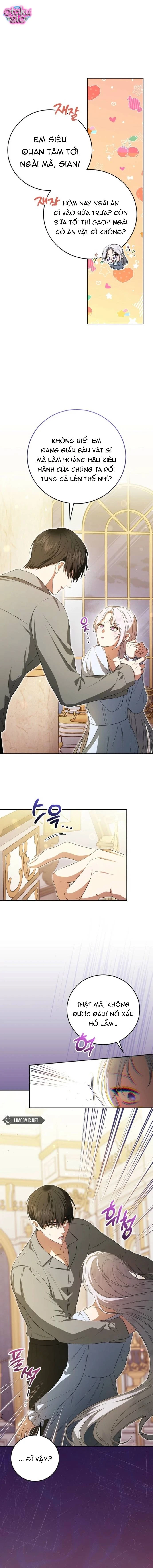 Tôi Trở Thành Người Vợ Đoản Mệnh Của Tên Bạo Chúaa - Chap 42 - Trang 6