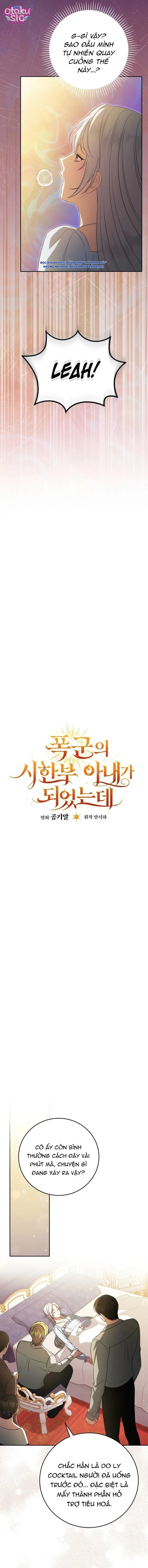 Tôi Trở Thành Người Vợ Đoản Mệnh Của Tên Bạo Chúaa - Chap 42 - Trang 7