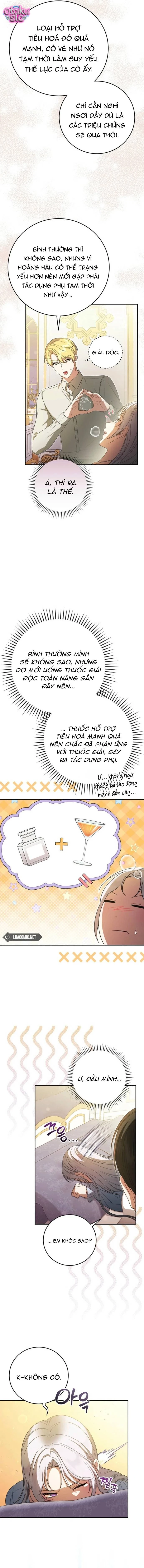 Tôi Trở Thành Người Vợ Đoản Mệnh Của Tên Bạo Chúaa - Chap 42 - Trang 8
