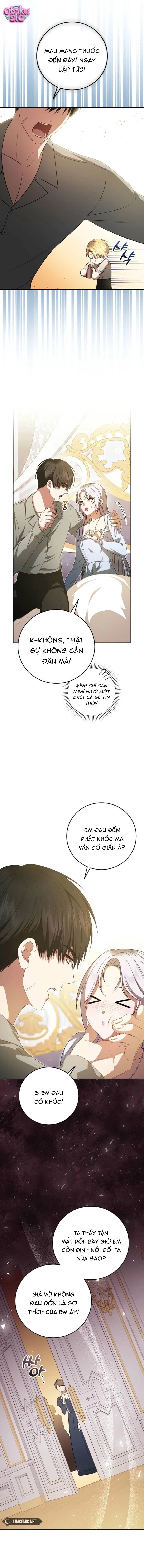 Tôi Trở Thành Người Vợ Đoản Mệnh Của Tên Bạo Chúaa - Chap 42 - Trang 9
