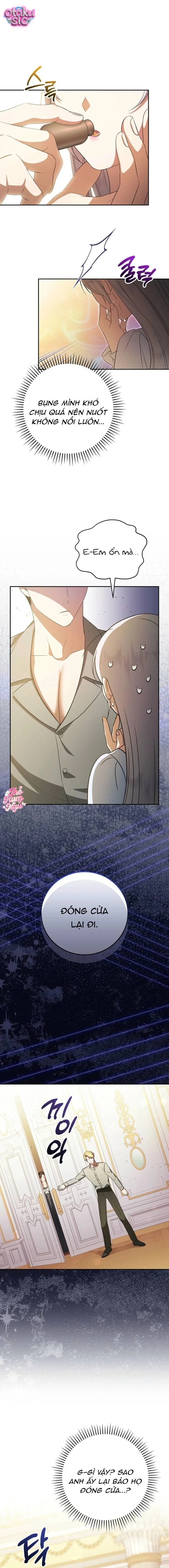 Tôi Trở Thành Người Vợ Đoản Mệnh Của Tên Bạo Chúaa - Chap 42 - Trang 10