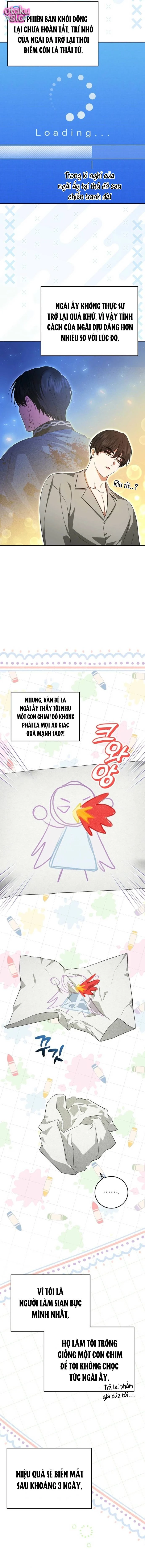 Tôi Trở Thành Người Vợ Đoản Mệnh Của Tên Bạo Chúaa - Chap 43 - Trang 11