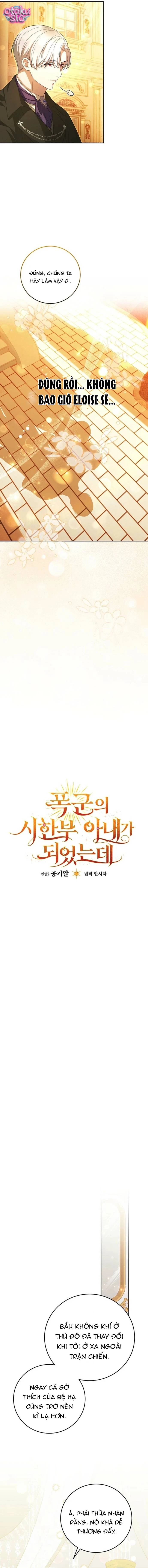 Tôi Trở Thành Người Vợ Đoản Mệnh Của Tên Bạo Chúaa - Chap 43 - Trang 8