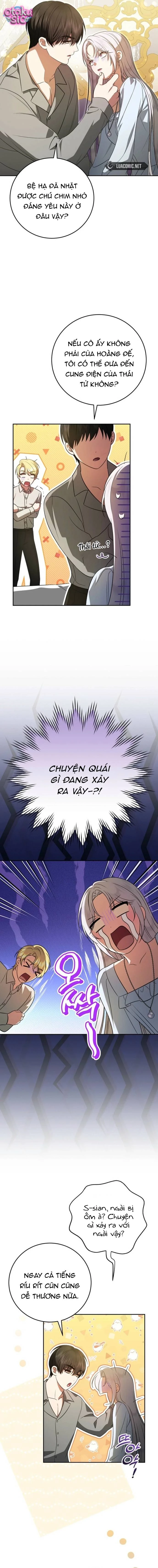 Tôi Trở Thành Người Vợ Đoản Mệnh Của Tên Bạo Chúaa - Chap 43 - Trang 9