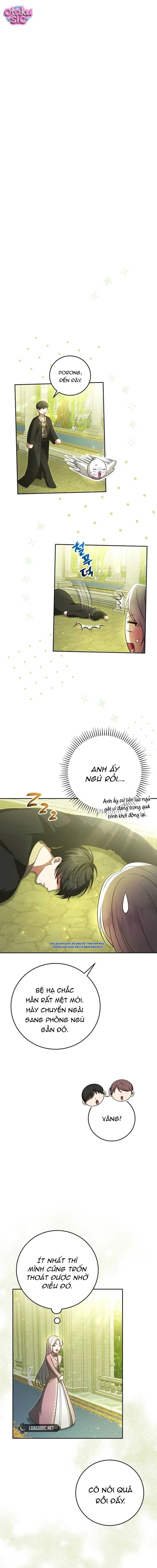 Tôi Trở Thành Người Vợ Đoản Mệnh Của Tên Bạo Chúaa - Chap 44 - Trang 1