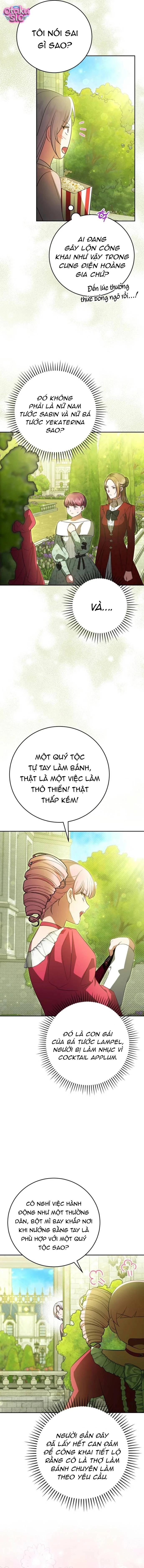 Tôi Trở Thành Người Vợ Đoản Mệnh Của Tên Bạo Chúaa - Chap 44 - Trang 2
