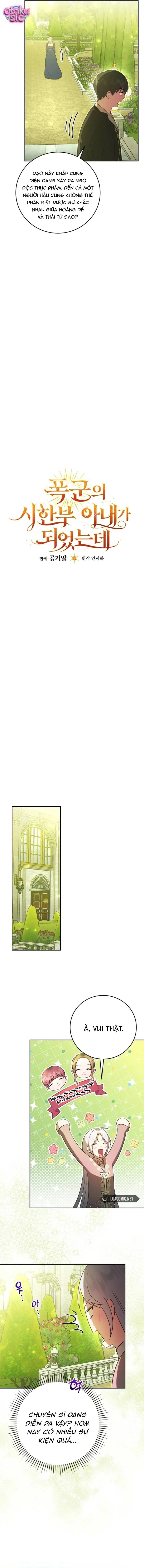 Tôi Trở Thành Người Vợ Đoản Mệnh Của Tên Bạo Chúaa - Chap 44 - Trang 12