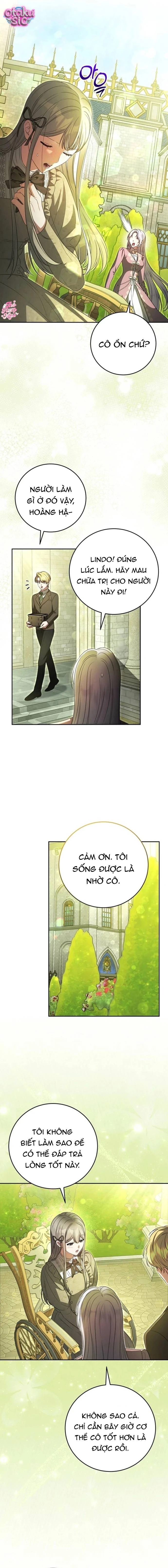 Tôi Trở Thành Người Vợ Đoản Mệnh Của Tên Bạo Chúaa - Chap 44 - Trang 13