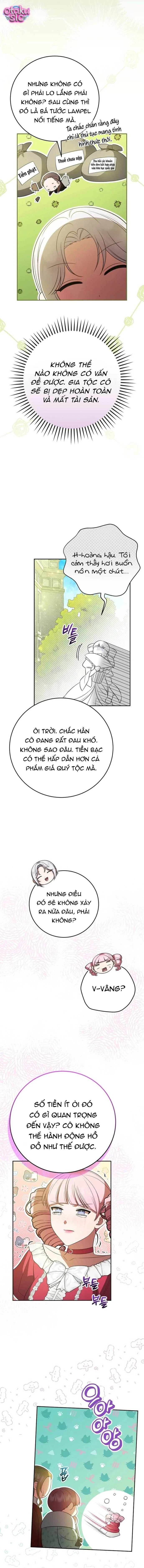 Tôi Trở Thành Người Vợ Đoản Mệnh Của Tên Bạo Chúaa - Chap 44 - Trang 5