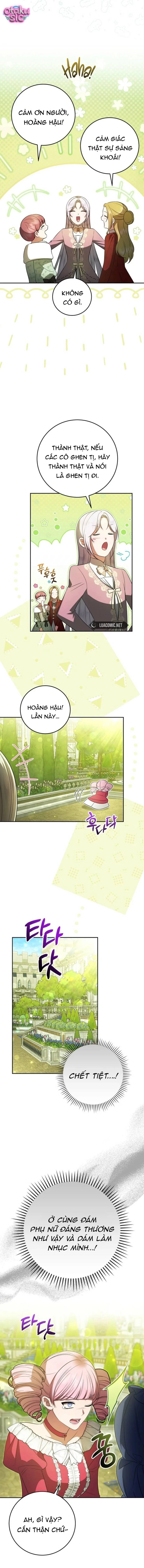 Tôi Trở Thành Người Vợ Đoản Mệnh Của Tên Bạo Chúaa - Chap 44 - Trang 6