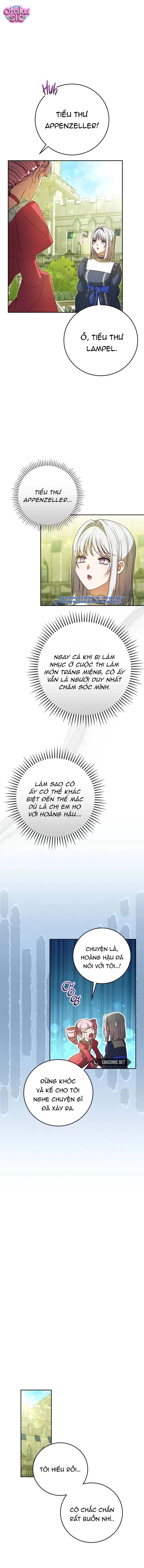 Tôi Trở Thành Người Vợ Đoản Mệnh Của Tên Bạo Chúaa - Chap 44 - Trang 7