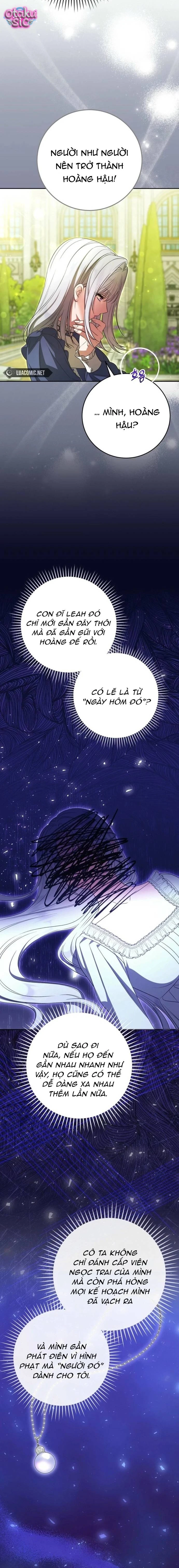 Tôi Trở Thành Người Vợ Đoản Mệnh Của Tên Bạo Chúaa - Chap 44 - Trang 9