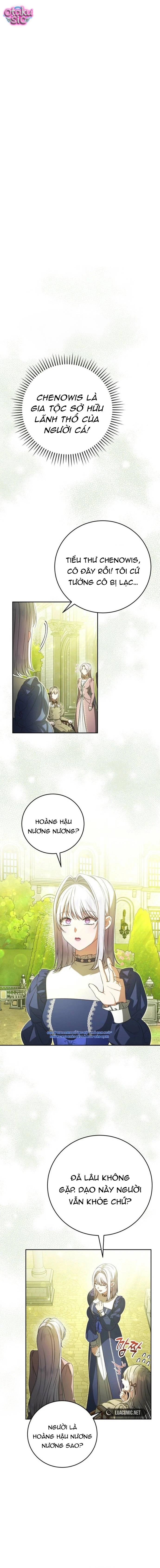 Tôi Trở Thành Người Vợ Đoản Mệnh Của Tên Bạo Chúaa - Chap 45 - Trang 1
