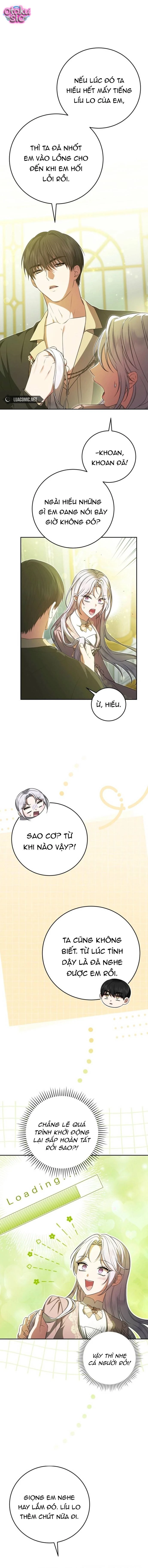 Tôi Trở Thành Người Vợ Đoản Mệnh Của Tên Bạo Chúaa - Chap 45 - Trang 11