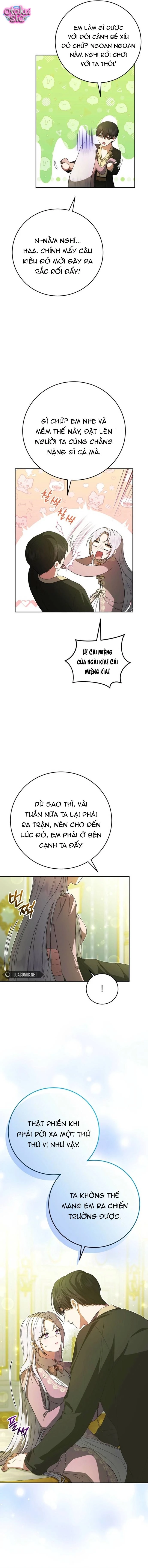 Tôi Trở Thành Người Vợ Đoản Mệnh Của Tên Bạo Chúaa - Chap 45 - Trang 15
