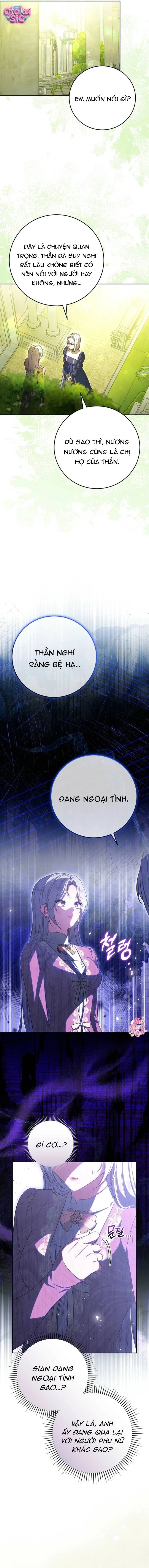Tôi Trở Thành Người Vợ Đoản Mệnh Của Tên Bạo Chúaa - Chap 45 - Trang 4