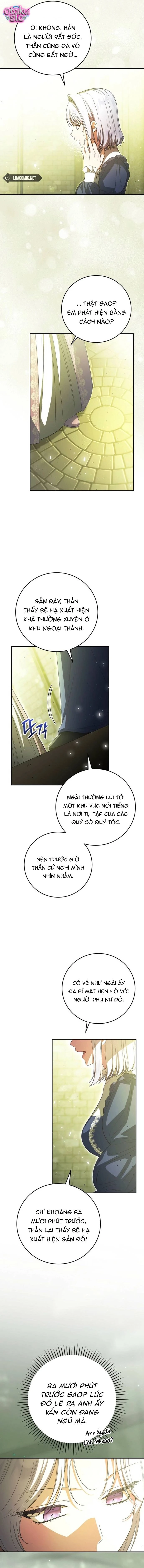 Tôi Trở Thành Người Vợ Đoản Mệnh Của Tên Bạo Chúaa - Chap 45 - Trang 5