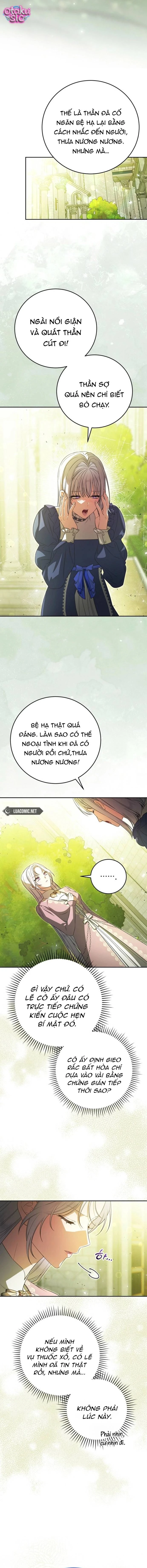 Tôi Trở Thành Người Vợ Đoản Mệnh Của Tên Bạo Chúaa - Chap 45 - Trang 6
