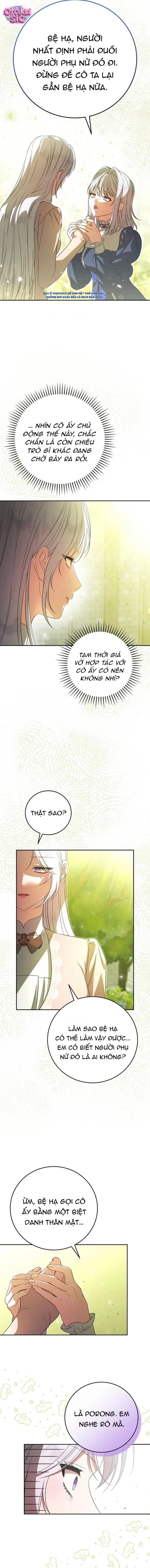 Tôi Trở Thành Người Vợ Đoản Mệnh Của Tên Bạo Chúaa - Chap 45 - Trang 7