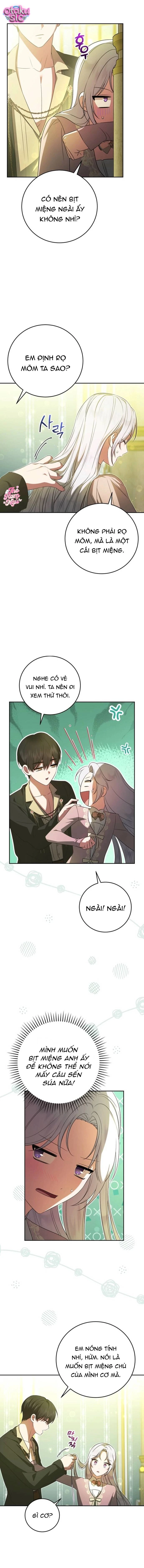 Tôi Trở Thành Người Vợ Đoản Mệnh Của Tên Bạo Chúaa - Chap 45 - Trang 10