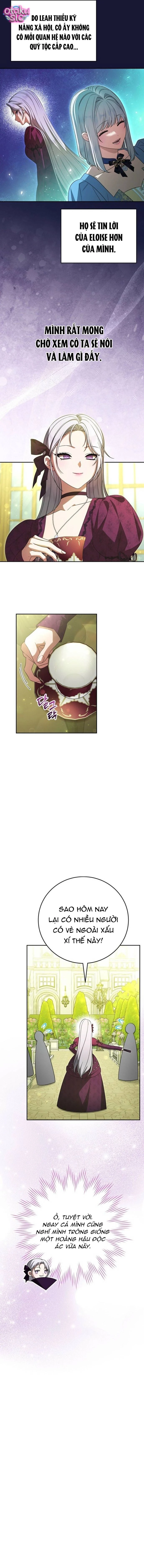 Tôi Trở Thành Người Vợ Đoản Mệnh Của Tên Bạo Chúaa - Chap 46 - Trang 11