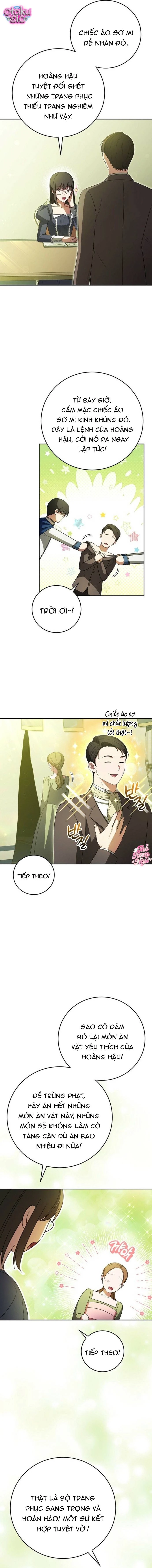 Tôi Trở Thành Người Vợ Đoản Mệnh Của Tên Bạo Chúaa - Chap 46 - Trang 13
