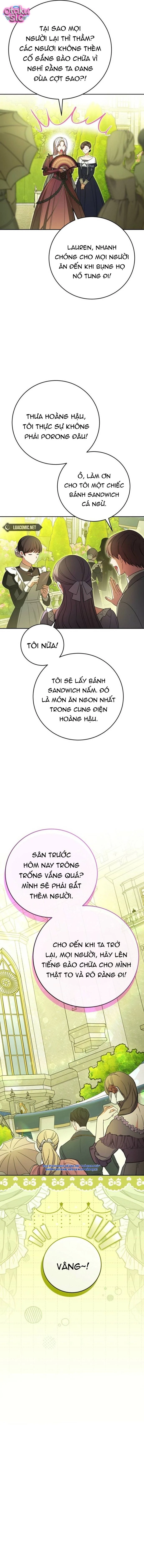 Tôi Trở Thành Người Vợ Đoản Mệnh Của Tên Bạo Chúaa - Chap 46 - Trang 15