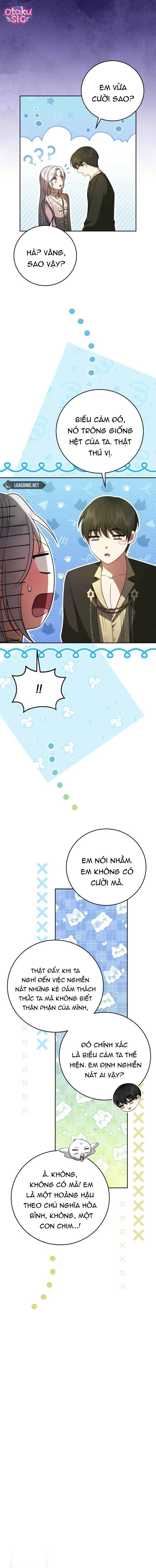Tôi Trở Thành Người Vợ Đoản Mệnh Của Tên Bạo Chúaa - Chap 46 - Trang 3