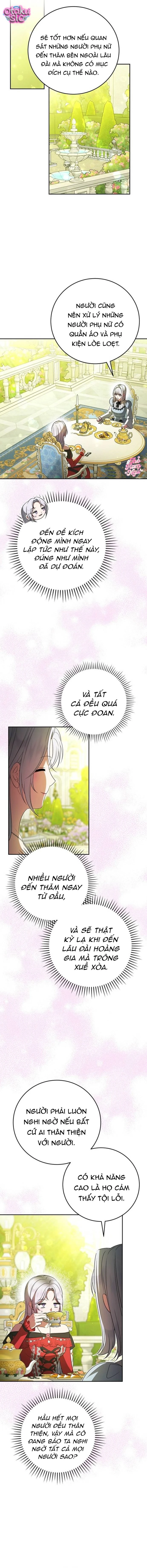 Tôi Trở Thành Người Vợ Đoản Mệnh Của Tên Bạo Chúaa - Chap 46 - Trang 4