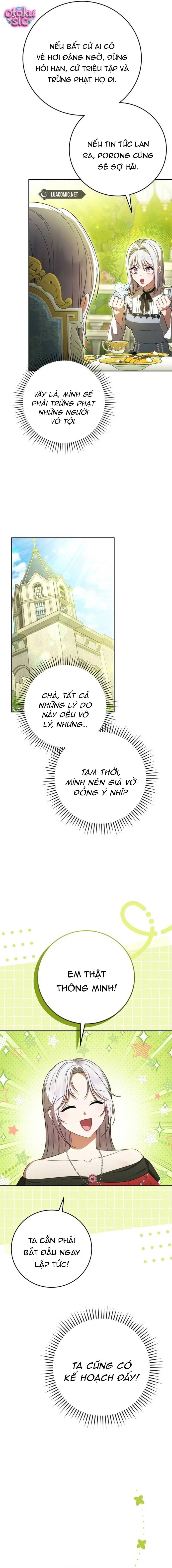 Tôi Trở Thành Người Vợ Đoản Mệnh Của Tên Bạo Chúaa - Chap 46 - Trang 5