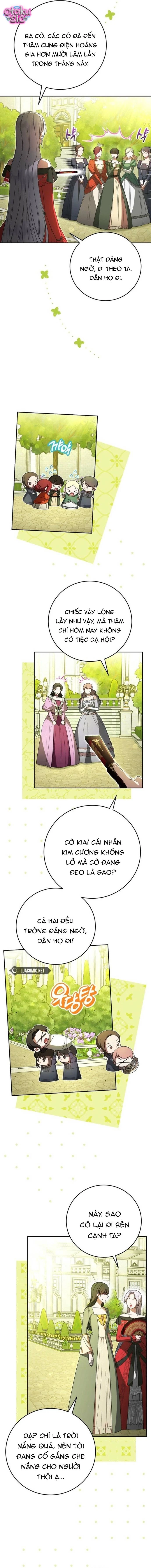 Tôi Trở Thành Người Vợ Đoản Mệnh Của Tên Bạo Chúaa - Chap 46 - Trang 6