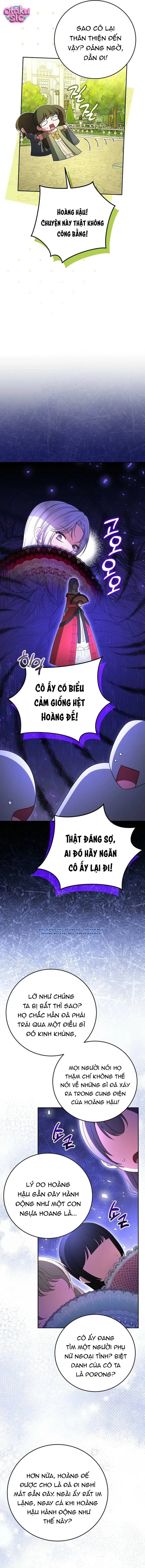 Tôi Trở Thành Người Vợ Đoản Mệnh Của Tên Bạo Chúaa - Chap 46 - Trang 7