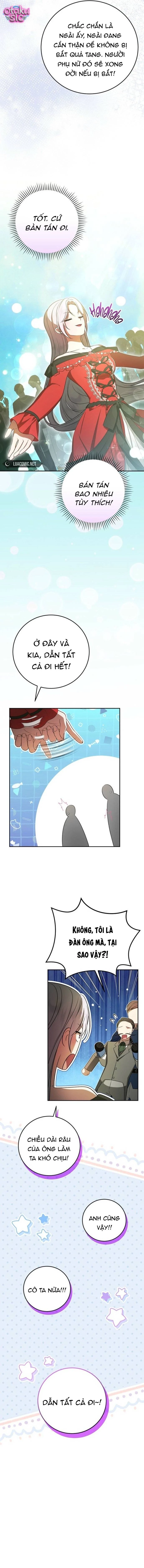 Tôi Trở Thành Người Vợ Đoản Mệnh Của Tên Bạo Chúaa - Chap 46 - Trang 8