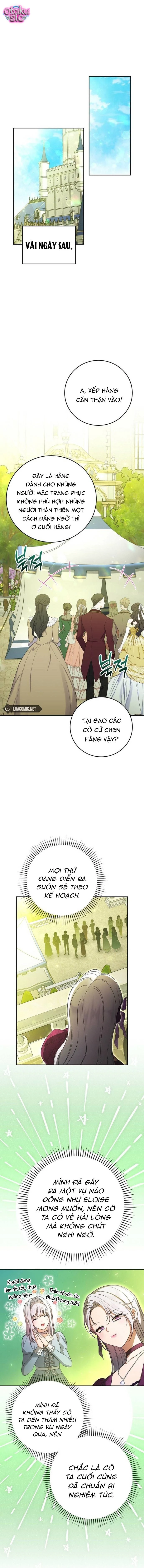Tôi Trở Thành Người Vợ Đoản Mệnh Của Tên Bạo Chúaa - Chap 46 - Trang 9