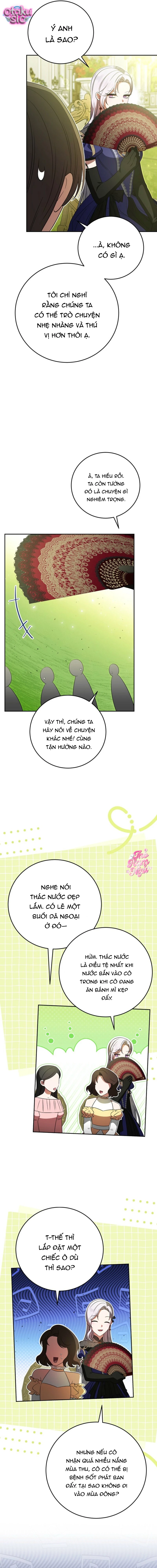 Tôi Trở Thành Người Vợ Đoản Mệnh Của Tên Bạo Chúaa - Chap 47 - Trang 12