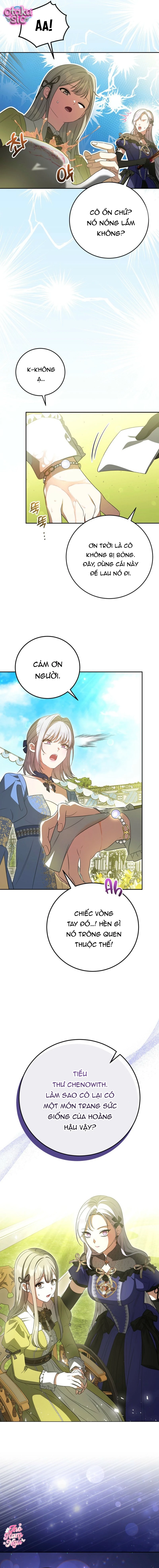 Tôi Trở Thành Người Vợ Đoản Mệnh Của Tên Bạo Chúaa - Chap 47 - Trang 14