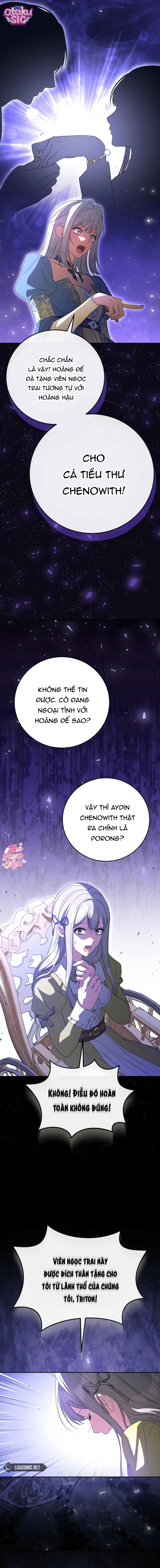 Tôi Trở Thành Người Vợ Đoản Mệnh Của Tên Bạo Chúaa - Chap 47 - Trang 16