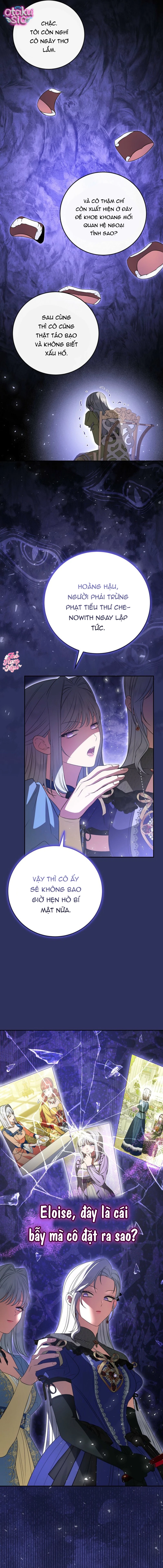 Tôi Trở Thành Người Vợ Đoản Mệnh Của Tên Bạo Chúaa - Chap 47 - Trang 17