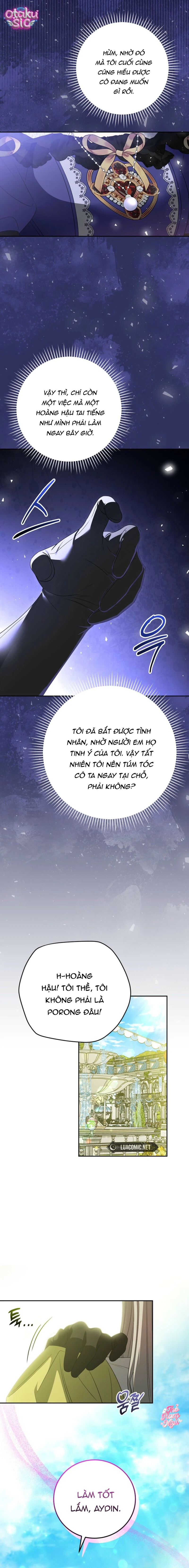 Tôi Trở Thành Người Vợ Đoản Mệnh Của Tên Bạo Chúaa - Chap 47 - Trang 18