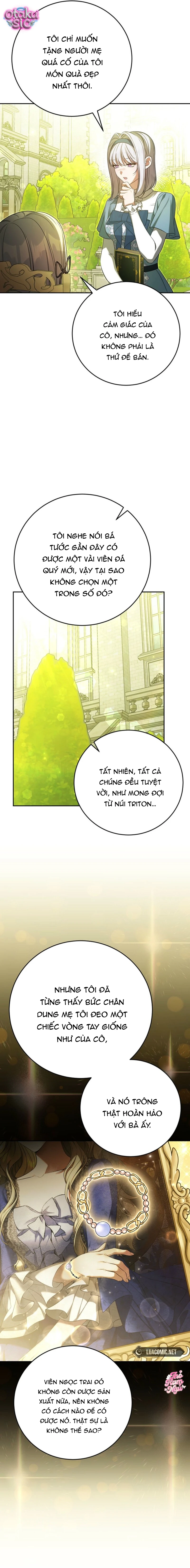 Tôi Trở Thành Người Vợ Đoản Mệnh Của Tên Bạo Chúaa - Chap 47 - Trang 3