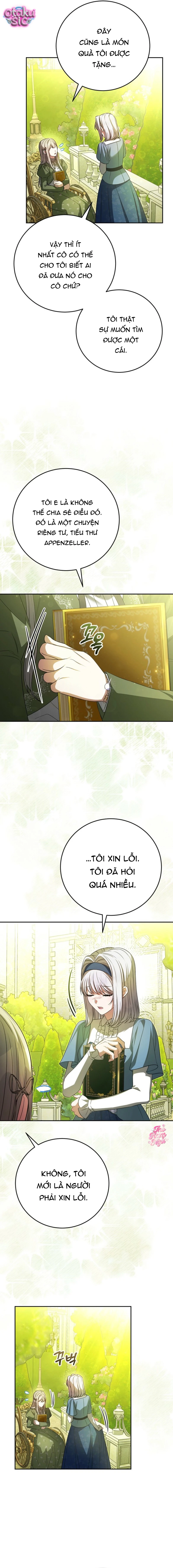Tôi Trở Thành Người Vợ Đoản Mệnh Của Tên Bạo Chúaa - Chap 47 - Trang 4