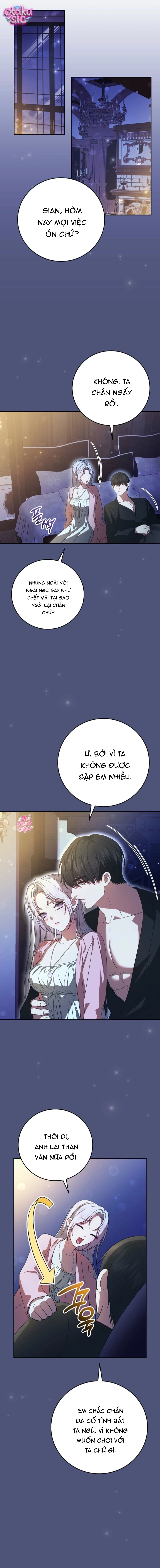 Tôi Trở Thành Người Vợ Đoản Mệnh Của Tên Bạo Chúaa - Chap 47 - Trang 6