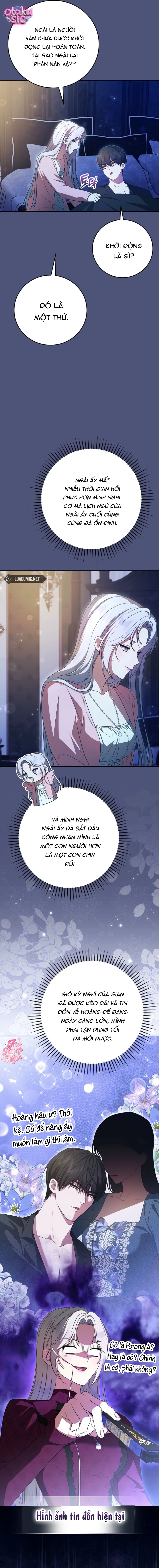 Tôi Trở Thành Người Vợ Đoản Mệnh Của Tên Bạo Chúaa - Chap 47 - Trang 7