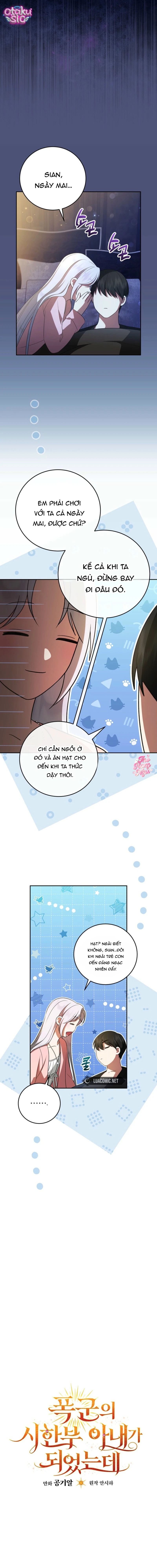 Tôi Trở Thành Người Vợ Đoản Mệnh Của Tên Bạo Chúaa - Chap 47 - Trang 8