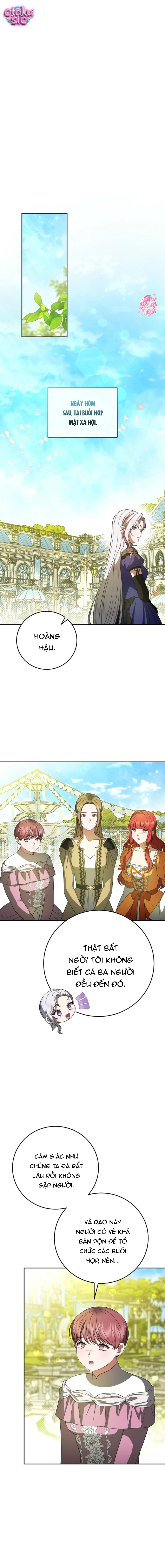 Tôi Trở Thành Người Vợ Đoản Mệnh Của Tên Bạo Chúaa - Chap 47 - Trang 9