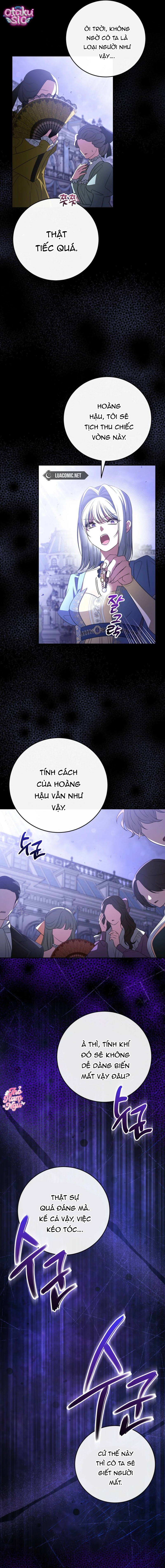 Tôi Trở Thành Người Vợ Đoản Mệnh Của Tên Bạo Chúaa - Chap 48 - Trang 2