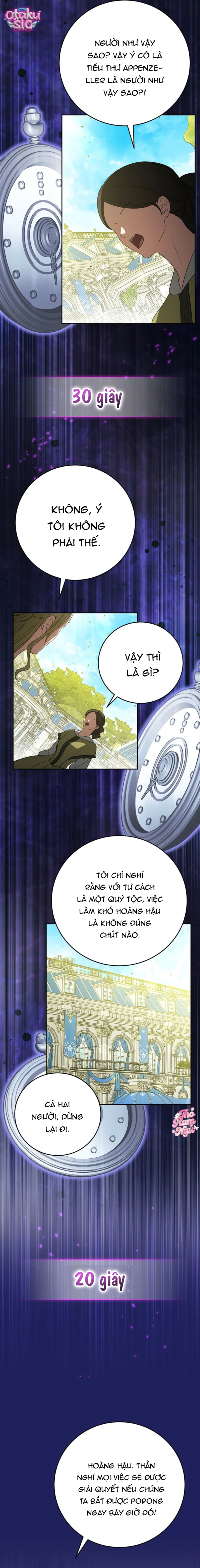 Tôi Trở Thành Người Vợ Đoản Mệnh Của Tên Bạo Chúaa - Chap 48 - Trang 13